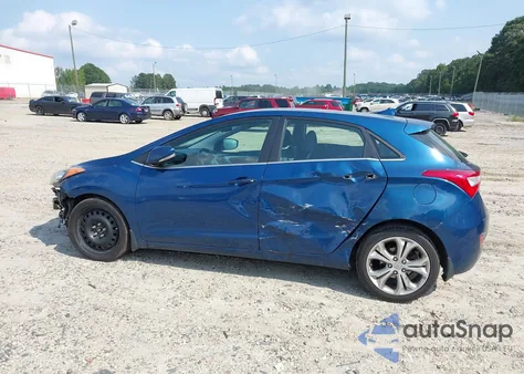 2015 Hyundai Elantra Gt from USA, damaged, VIN KMHD35LH0FU247216